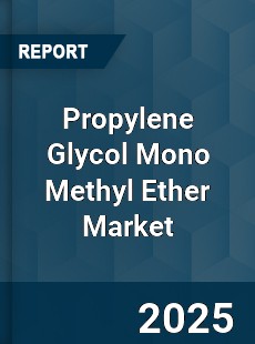 Global Propylene Glycol Mono Methyl Ether Market