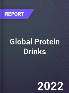 Global Protein Drinks Market