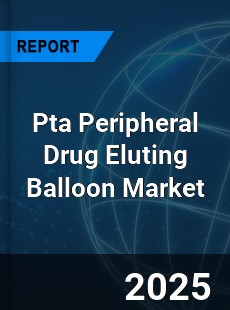 Global Pta Peripheral Drug Eluting Balloon Market