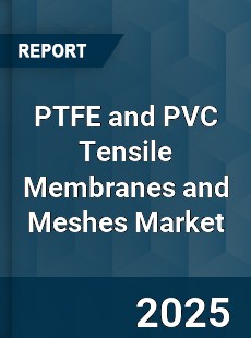 Global PTFE and PVC Tensile Membranes and Meshes Market