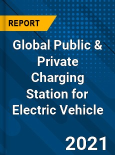 Global Public & Private Charging Station for Electric Vehicle Market