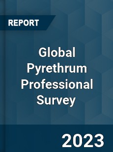 Global Pyrethrum Professional Survey Report
