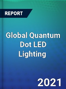 Global Quantum Dot LED Lighting Market