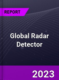 Global Radar Detector Market