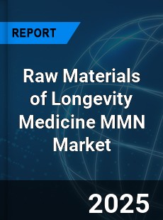 Global Raw Materials of Longevity Medicine MMN Outlook