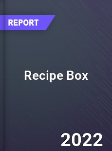 Global Recipe Box Industry
