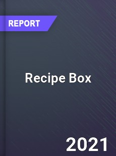 Global Recipe Box Market