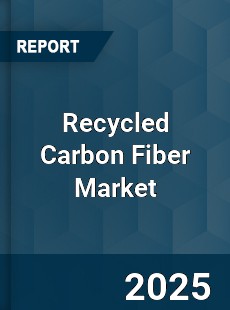 Global Recycled Carbon Fiber Market