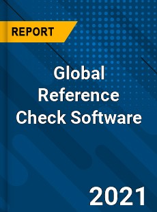 Global Reference Check Software Market