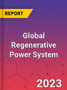 Global Regenerative Power System Industry