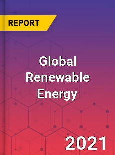 Global Renewable Energy Market