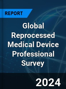 Global Reprocessed Medical Device Professional Survey Report