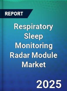 Global Respiratory Sleep Monitoring Radar Module Industry