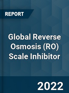 Global Reverse Osmosis Scale Inhibitor Market