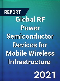 Global RF Power Semiconductor Devices for Mobile Wireless Infrastructure Market