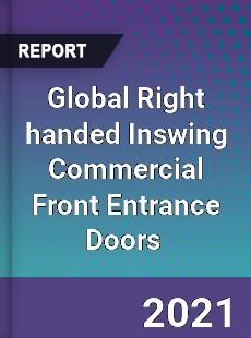 Global Right handed Inswing Commercial Front Entrance Doors Market