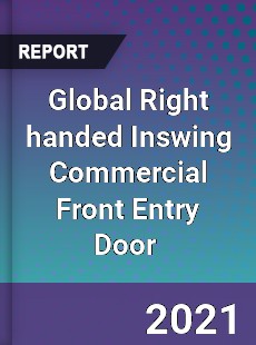 Global Right handed Inswing Commercial Front Entry Door Market