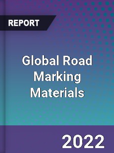 Global Road Marking Materials Market