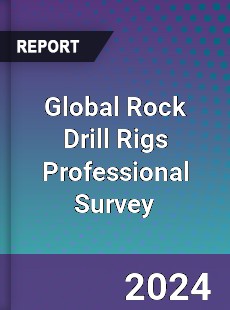 Global Rock Drill Rigs Professional Survey Report