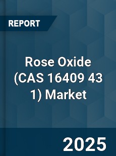Global Rose Oxide Market