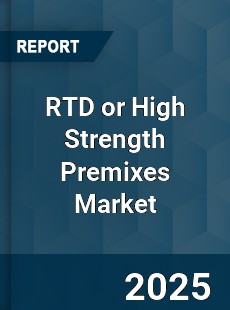 Global RTD or High Strength Premixes Market