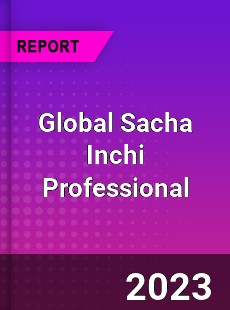 Global Sacha Inchi Professional Market