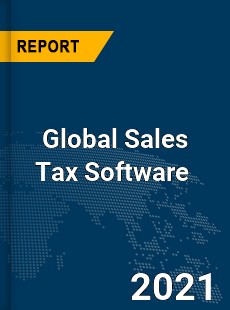 Global Sales Tax Software Market