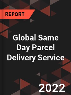 Global Same Day Parcel Delivery Service Market