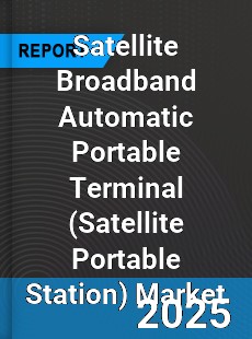 Global Satellite Broadband Automatic Portable Terminal Outlook