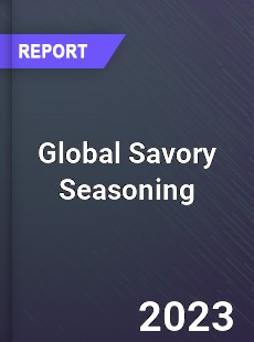 Global Savory Seasoning Industry