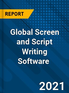 Global Screen and Script Writing Software Market