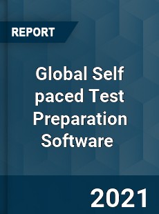 Global Self paced Test Preparation Software Market