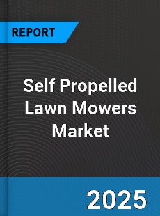 Global Self Propelled Lawn Mowers Market