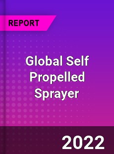 Global Self Propelled Sprayer Market