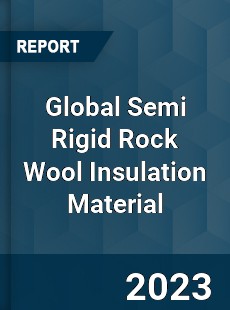 Global Semi Rigid Rock Wool Insulation Material Industry