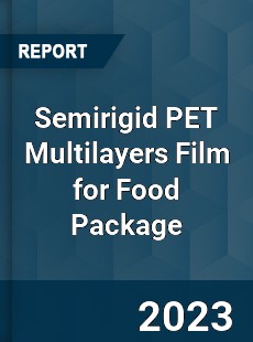 Global Semirigid PET Multilayers Film for Food Package Market