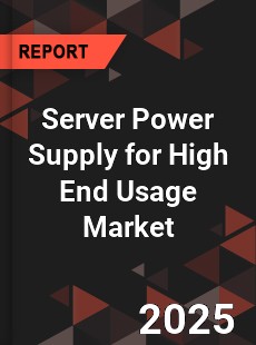 Global Server Power Supply for High End Usage Market