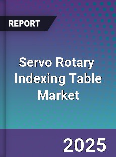 Global Servo Rotary Indexing Table Industry