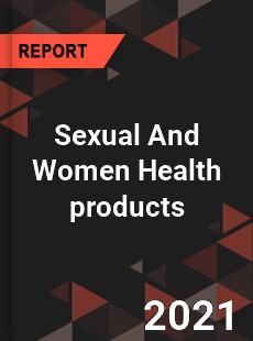 Global Sexual And Women Health products Market