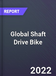 Global Shaft Drive Bike Market
