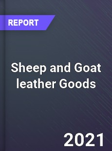 Global Sheep and Goat leather Goods Market