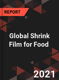 Global Shrink Film for Food Market