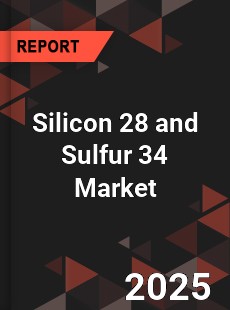 Global Silicon 28 and Sulfur 34 Market