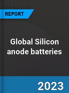 Global Silicon anode batteries Market