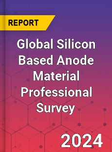 Global Silicon Based Anode Material Professional Survey Report