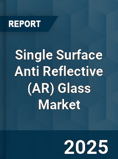 Global Single Surface Anti Reflective Glass Market