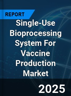 Global Single Use Bioprocessing System For Vaccine Production Industry
