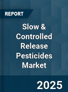 Global Slow amp Controlled Release Pesticides Market