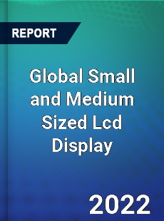 Global Small and Medium Sized Lcd Display Market
