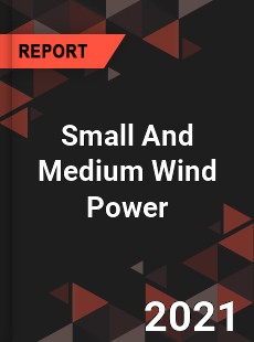 Global Small And Medium Wind Power Market